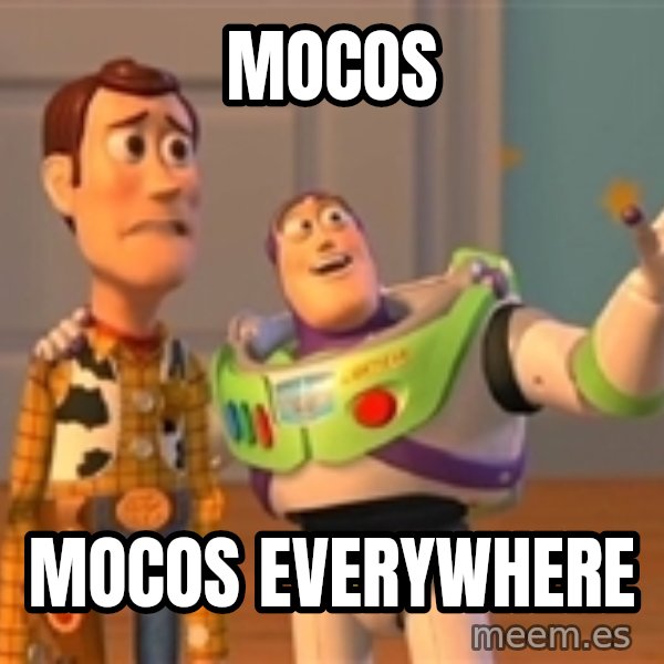 Toy Story Meme meme: mocos / mocos everywhere