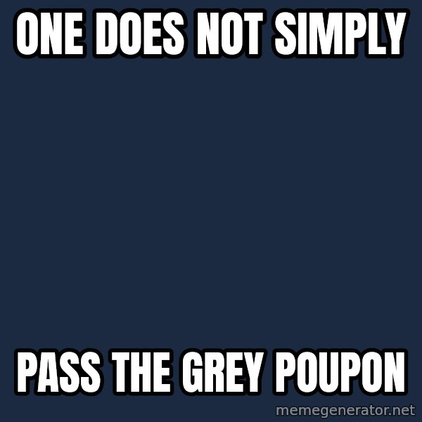 Lord Of The Rings Boromir One Does Not Simply Mordor meme: one does not simply / pass the grey poupon