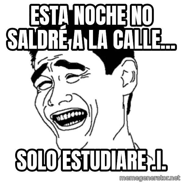 Yaomingpokefarm meme: esta noche no SALDRÉ a la calle... / solo estudiare .i.