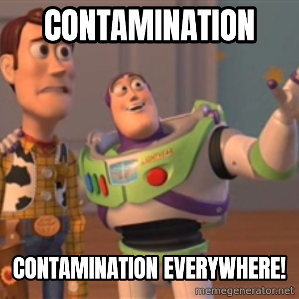 Tseverywhere meme: Contamination / Contamination Everywhere!