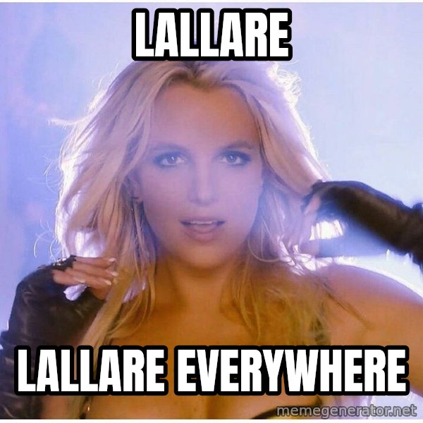 Consequences Toy Story meme: Lallare / Lallare everywhere