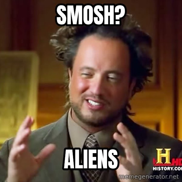 Giorgio A Tsoukalos Hair meme: smosh? / aliens