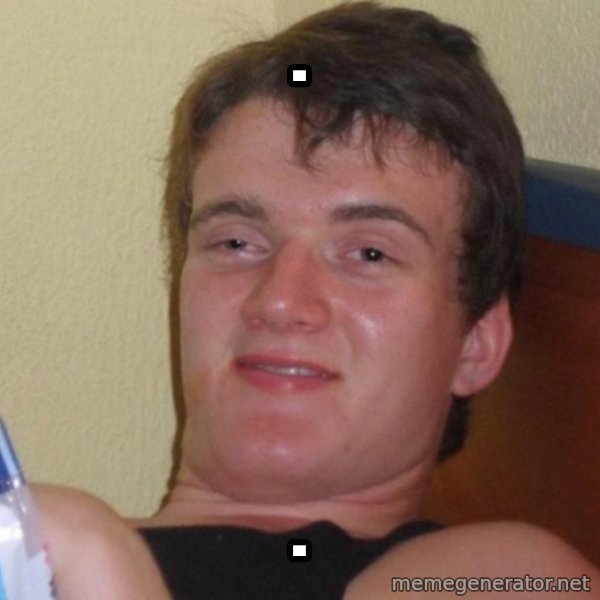 high/drunk guy meme: . / .