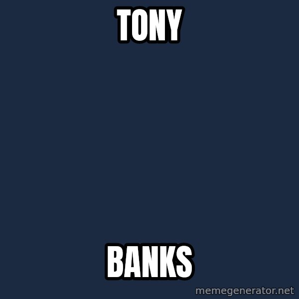 Omsk Crow meme: TONY / BANKS