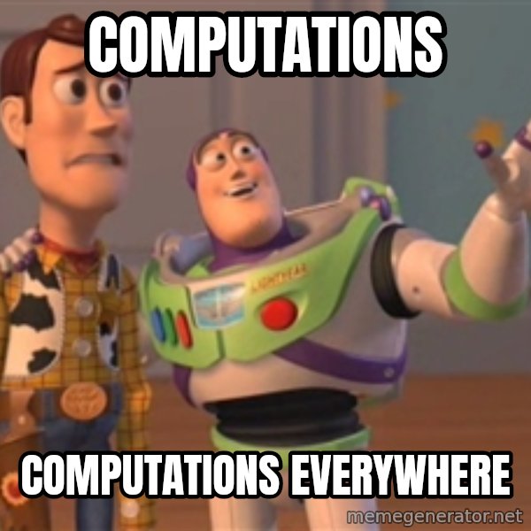 Tseverywhere meme: computations / computations everywhere