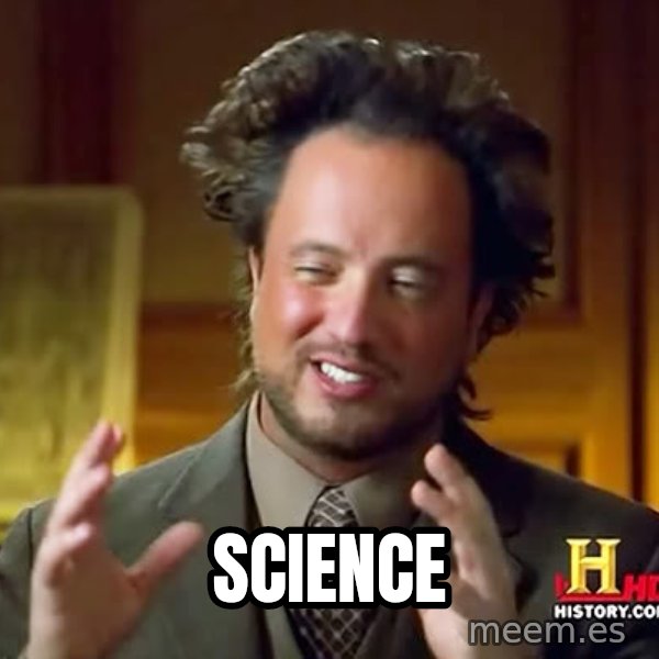 Giorgio A Tsoukalos Hair meme: Science