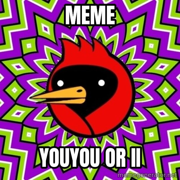 Omsk Crow meme: meme / youyou or ii