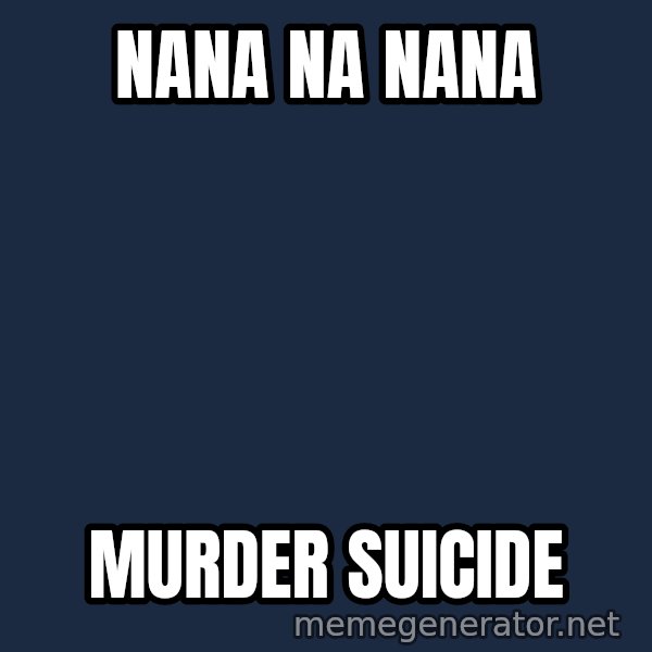 Chris Benoit meme: Nana na NaNa / Murder suiCide