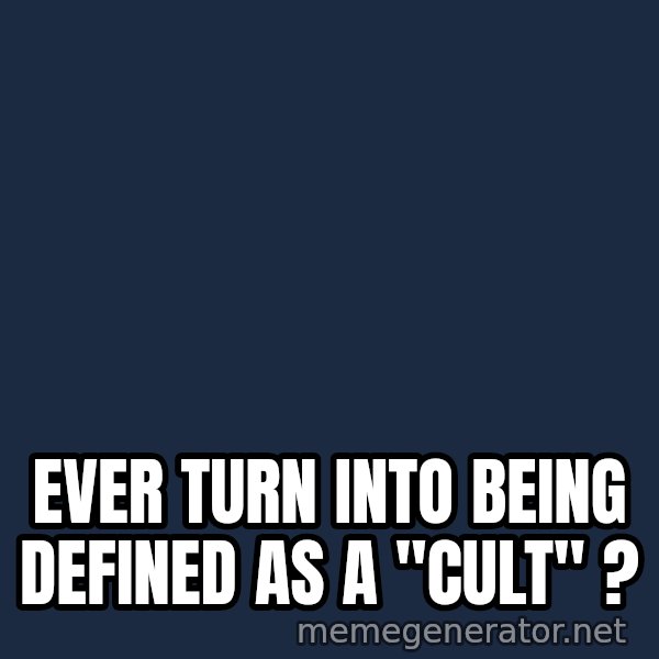 Tim Tebow Laughing meme: ever turn into being defined as a "cult" ?