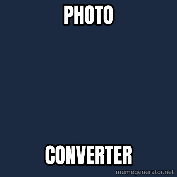 Ancient Aliens meme: photo / converter