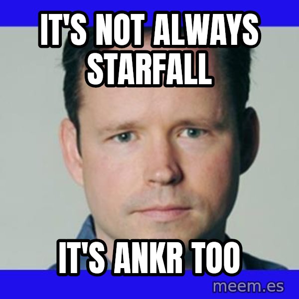 Krebsonsecurity meme: It's not always starfall / it's ankr too