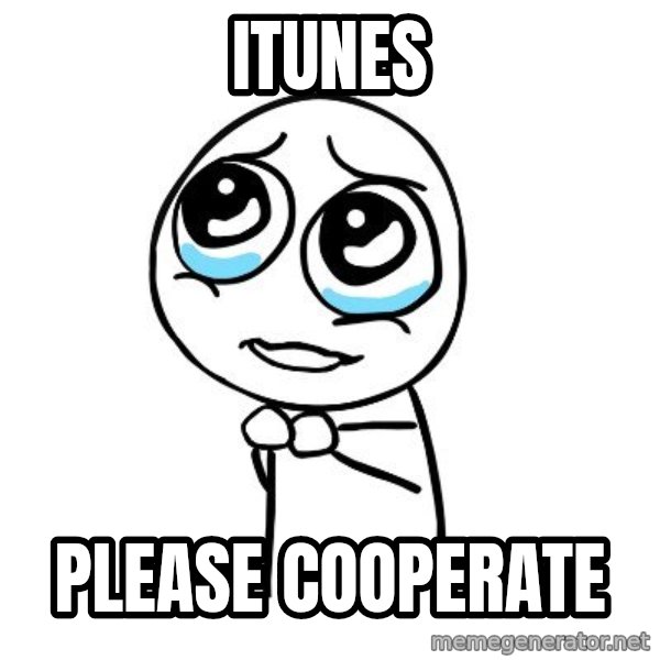 pleaseguy  meme: itunes / please cooperate