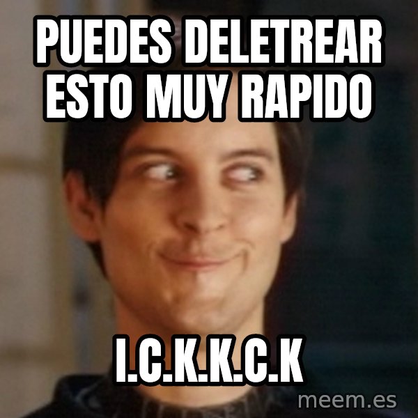 Toby Maguire Troll Face meme: puedes deletrear esto muy rapido / I.C.K.K.C.K