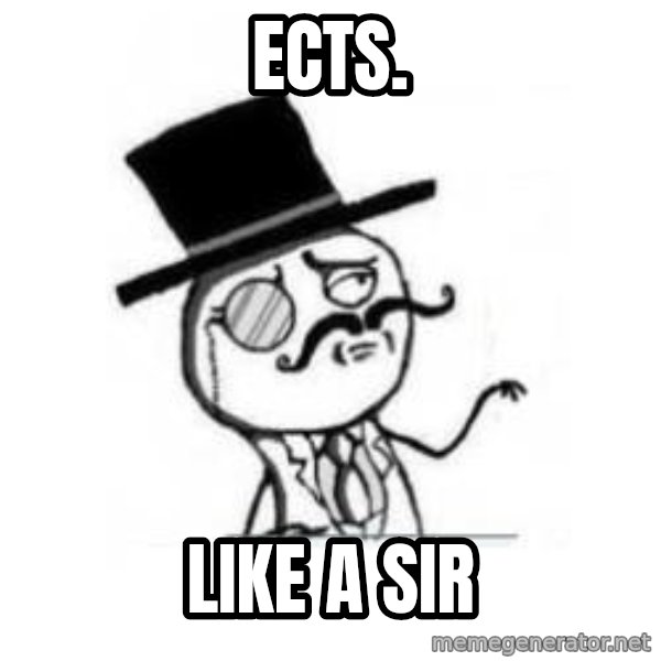 Feel Like A Sir meme: ects. / Like a sir