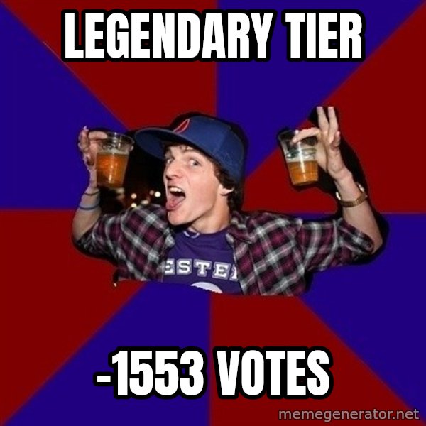 Sunny Student meme: legendary tier / -1553 votes