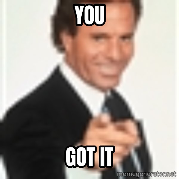 memeyeah meme: YOU / GOT IT