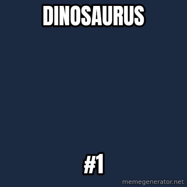 Katainen Perkele meme: dinosaurus / #1