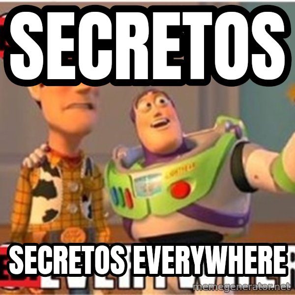 Toy Story Everywhere meme: Secretos / Secretos Everywhere
