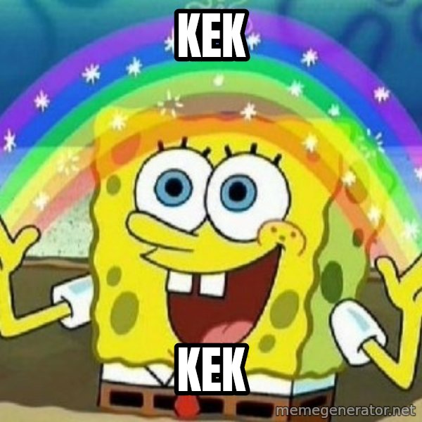 See? Nobody Cares meme: KEK / KEK