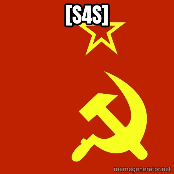 In Soviet Russia meme: [s4s]