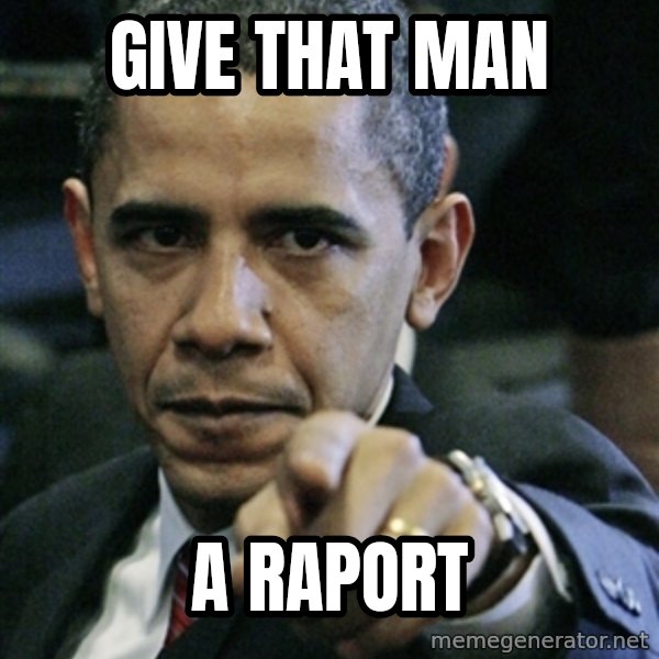 Pissed off Obama meme: GIVE THAT MAN / A RAPORT