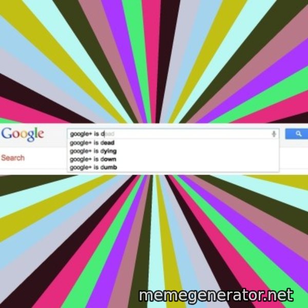 Google meme: 