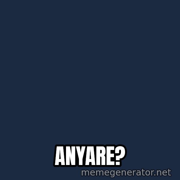Pinoy meme: ANYARE?