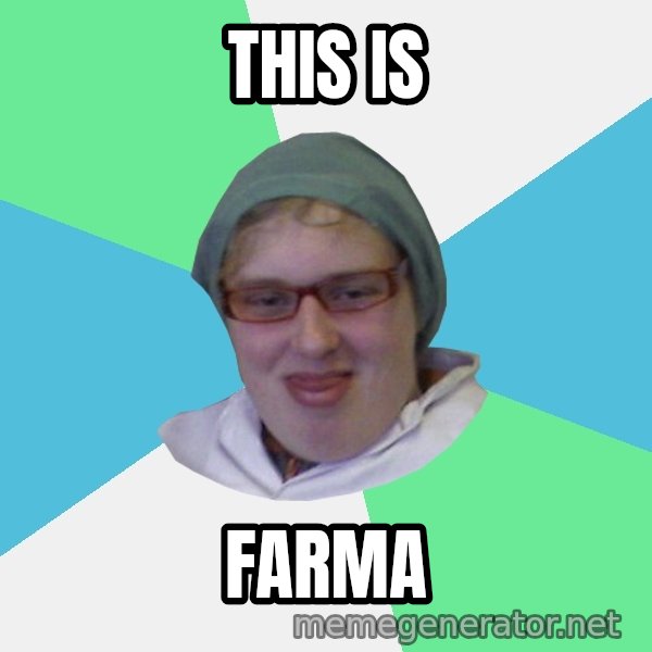 medik meme: THIS IS / FARMA