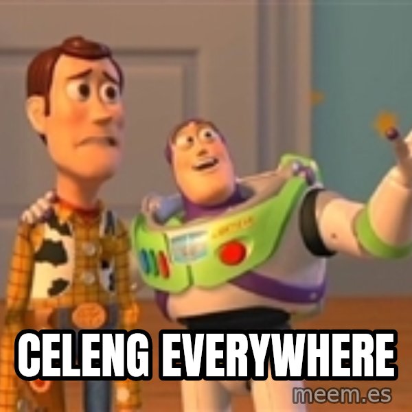 Toy Story Meme meme: Celeng everywhere