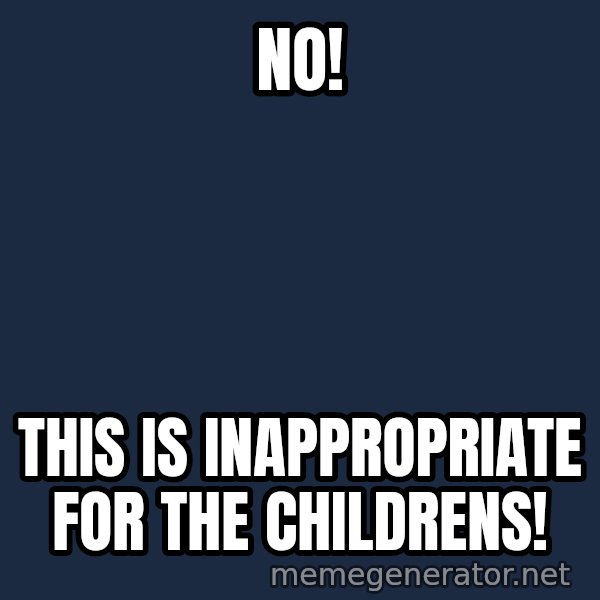 Tf2 Soldier meme: NO! / This is inappropriate for the childrens!