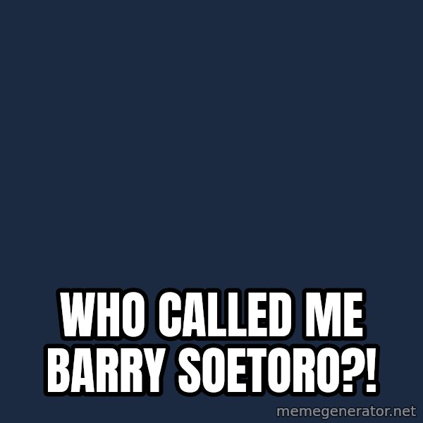 Obama meme: who called me barry soetoro?!