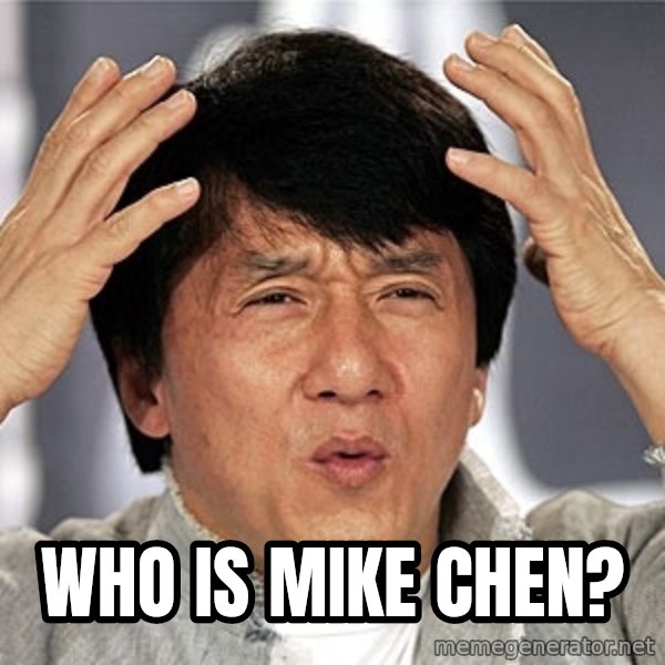 Jackie Chan meme: who is mike chen?
