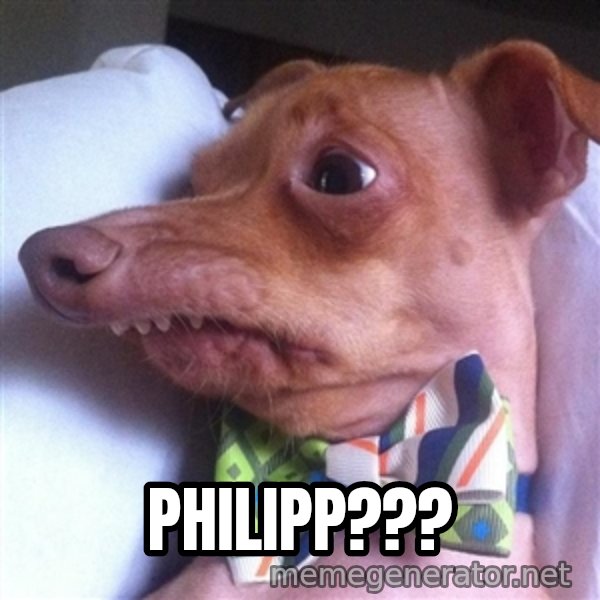Tuna, the "Phteven" dog meme: PhilIpP???