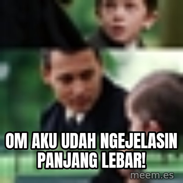 Neverland Johnny Depp meme: Om aku udah ngejelasin panjang lebar!