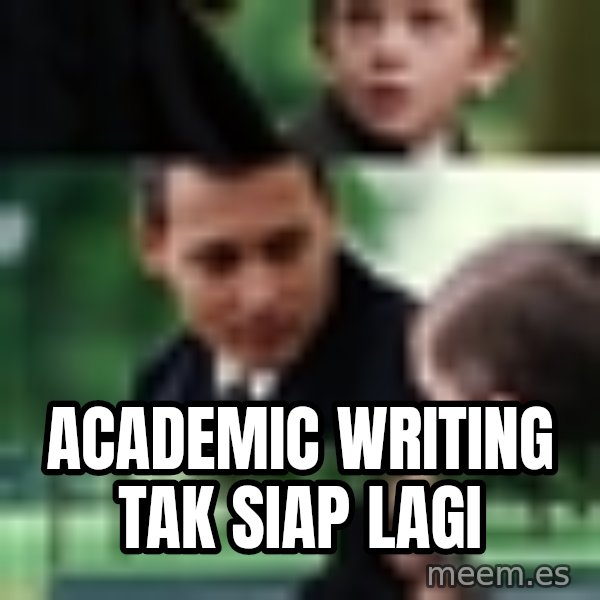 Neverland Johnny Depp meme: Academic writing tak siap lagi