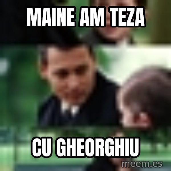 Neverland Johnny Depp meme: maine am teza / cu gheorghiu
