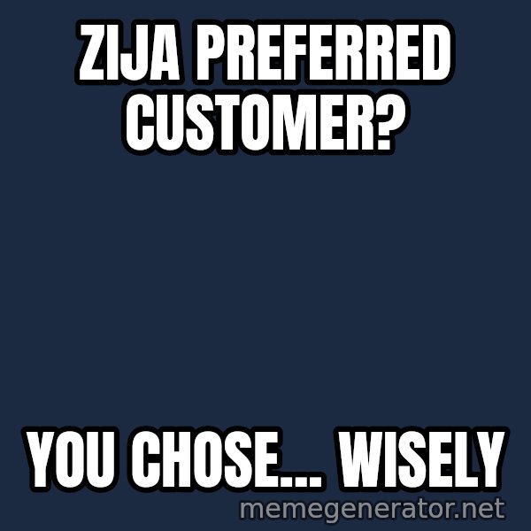 Indiana Jones Knight meme: Zija preferred customer? / You chose... wisely