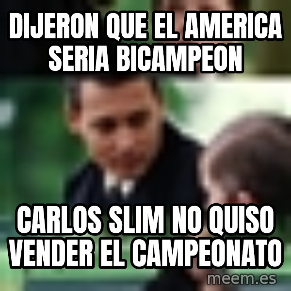 Neverland Johnny Depp meme: dijeron que el america seria bicampeon / carlos slim no quiso vender el campeonato