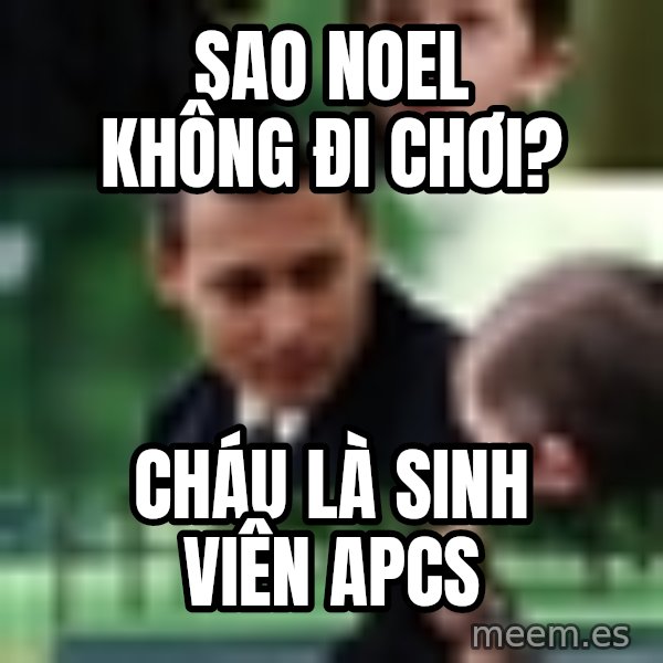 Neverland Johnny Depp meme: Sao noel không đi chơi? / cháu là sinh viên apcs
