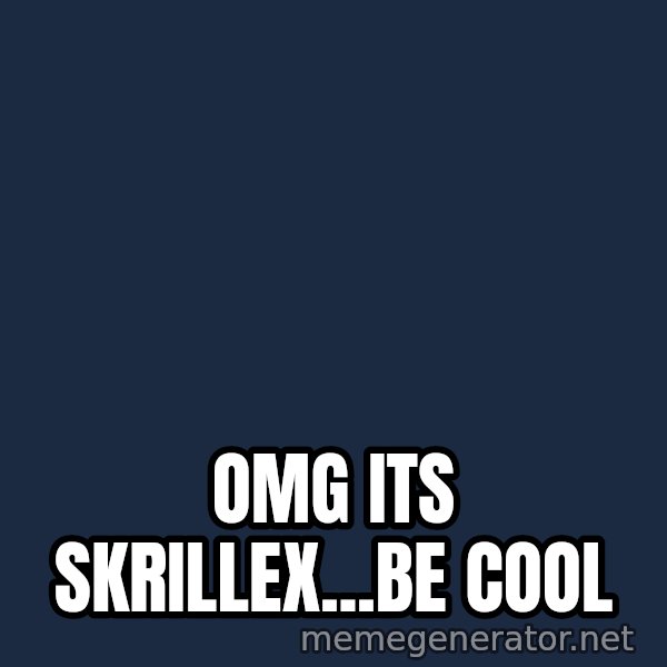 Mitch Mcconnell meme: OMG ITS SKRILLEX...be cool