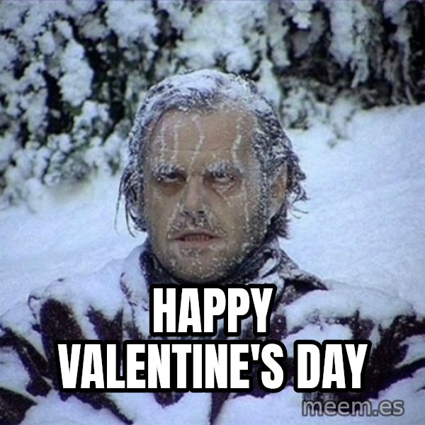 Frozen Jack meme: happy Valentine's day