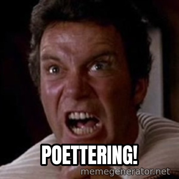 Khan meme: poetterinG!