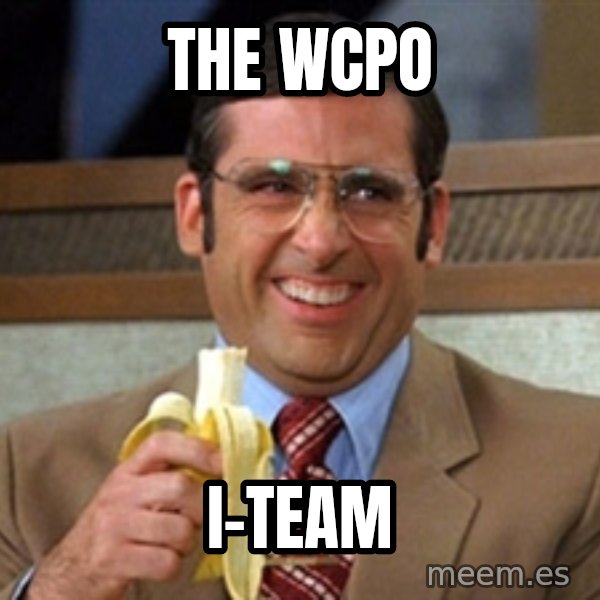 Brick Tamland Anchorman meme: The WCPO / i-Team