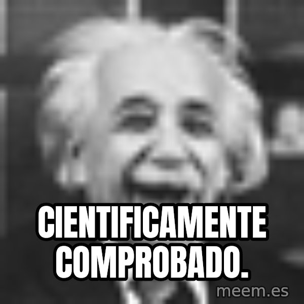 Einstein Laugh meme: cientificamente comprobado.