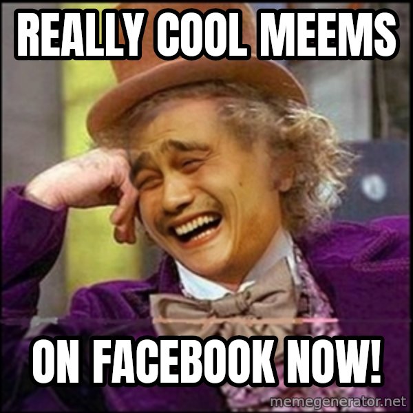 yaowonkaxd meme: REALLY COOL MEEMS / ON FACEBOOK NOW!