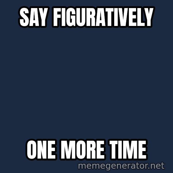 John Goodman Big Lebowski meme: say figuratively / one more time