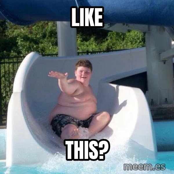 Slide In To My Dms meme: Like / This?