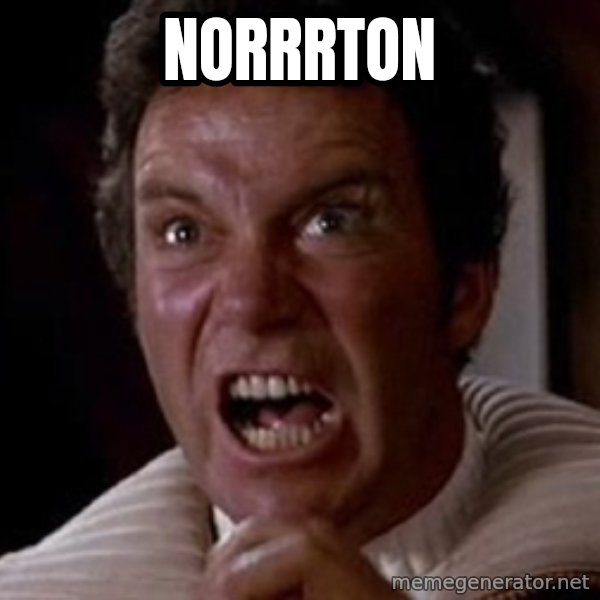 Khan meme: NORRRTON