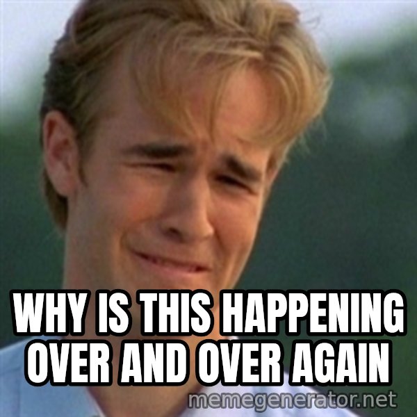 Crying Dawson meme: why is this happening over and over again