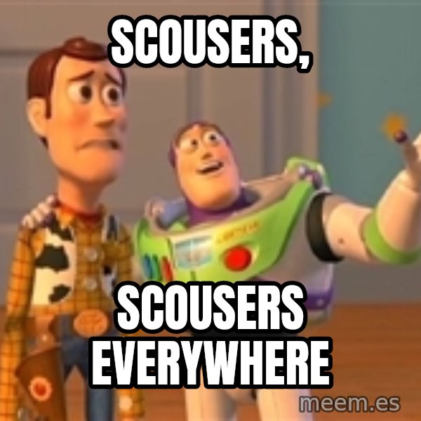 Toy Story Meme meme: scousers, / scousers everywhere